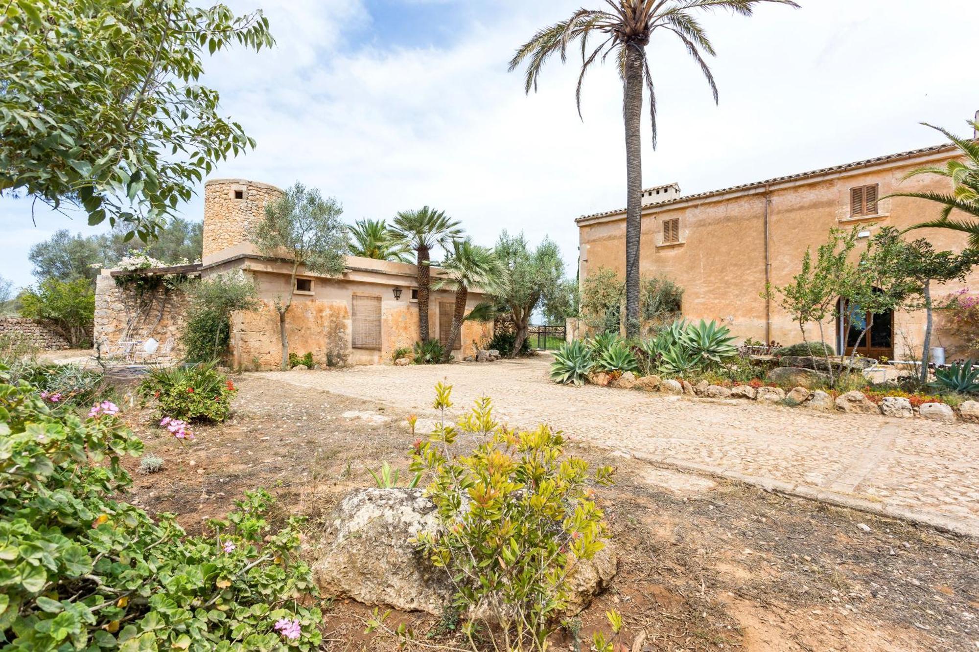 Finca Son Vidal Llucmajor  Esterno foto