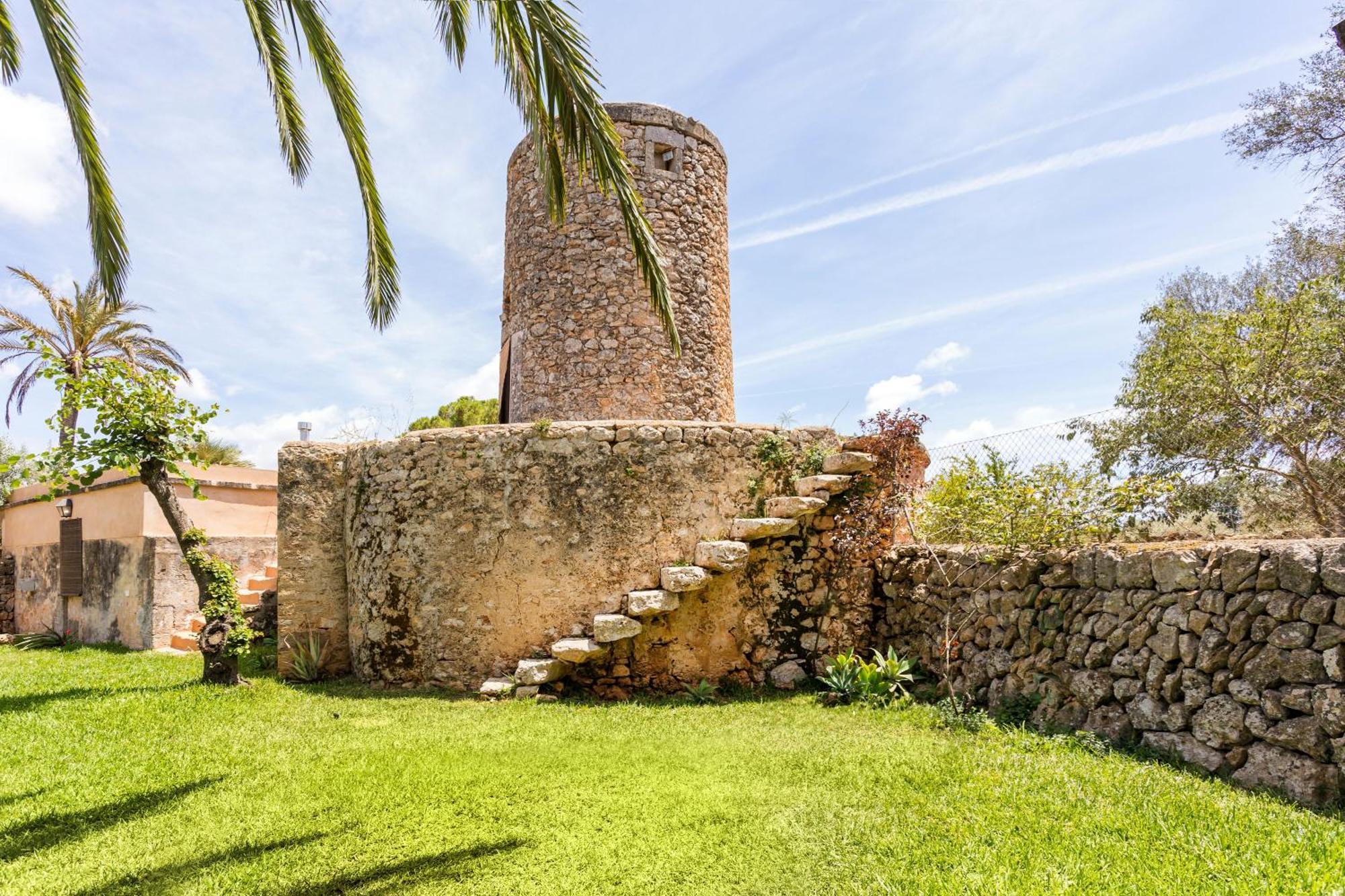 Finca Son Vidal Llucmajor  Esterno foto