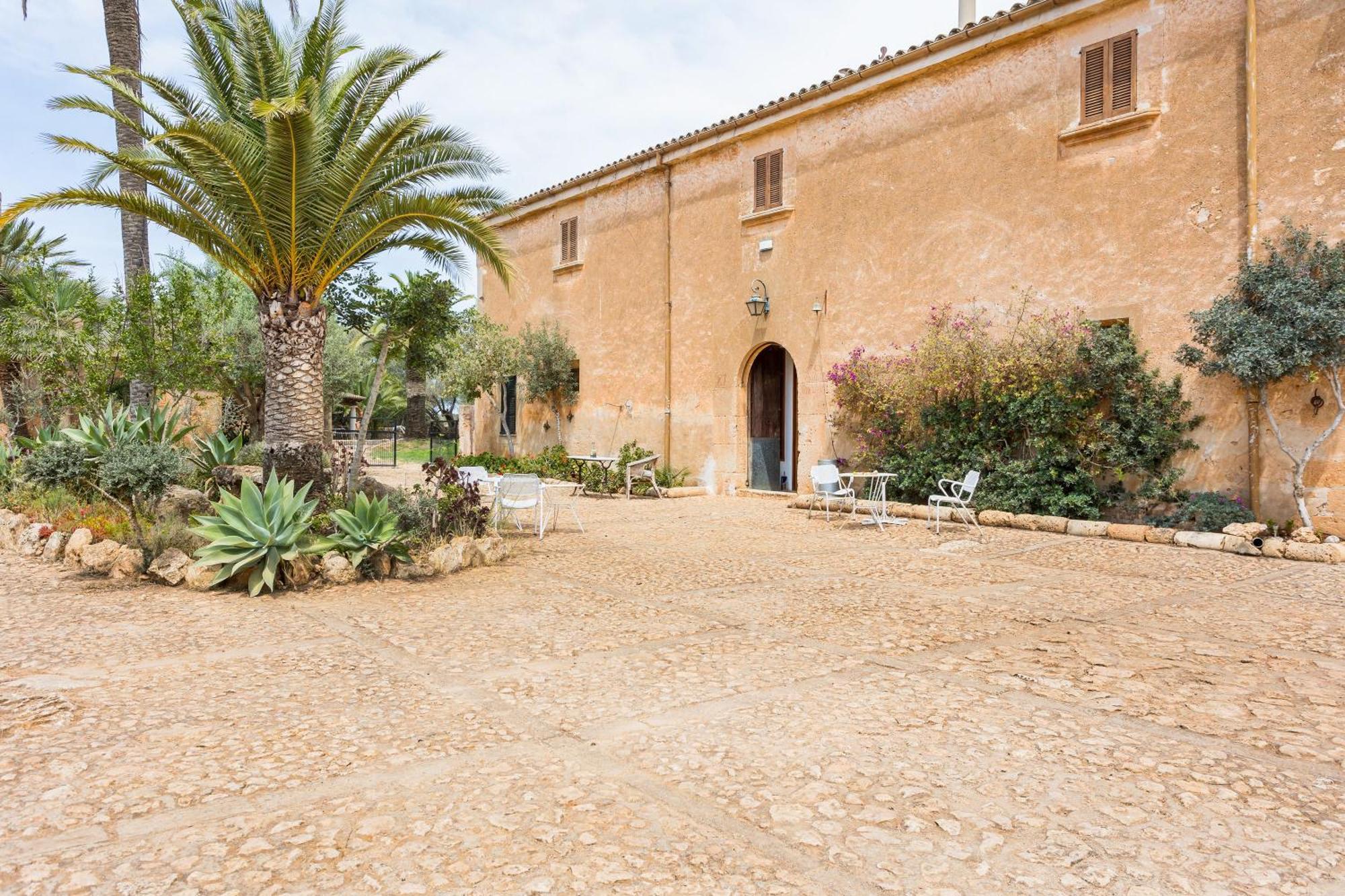 Finca Son Vidal Llucmajor  Esterno foto