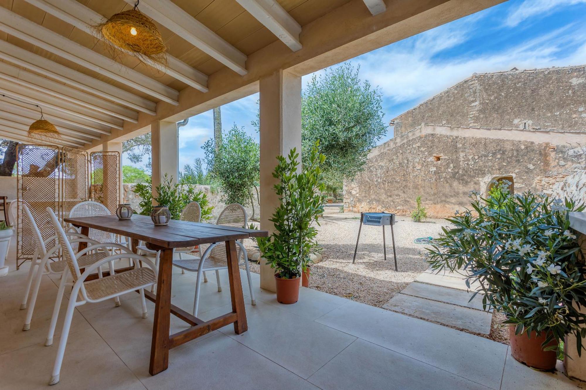 Finca Son Vidal Llucmajor  Esterno foto