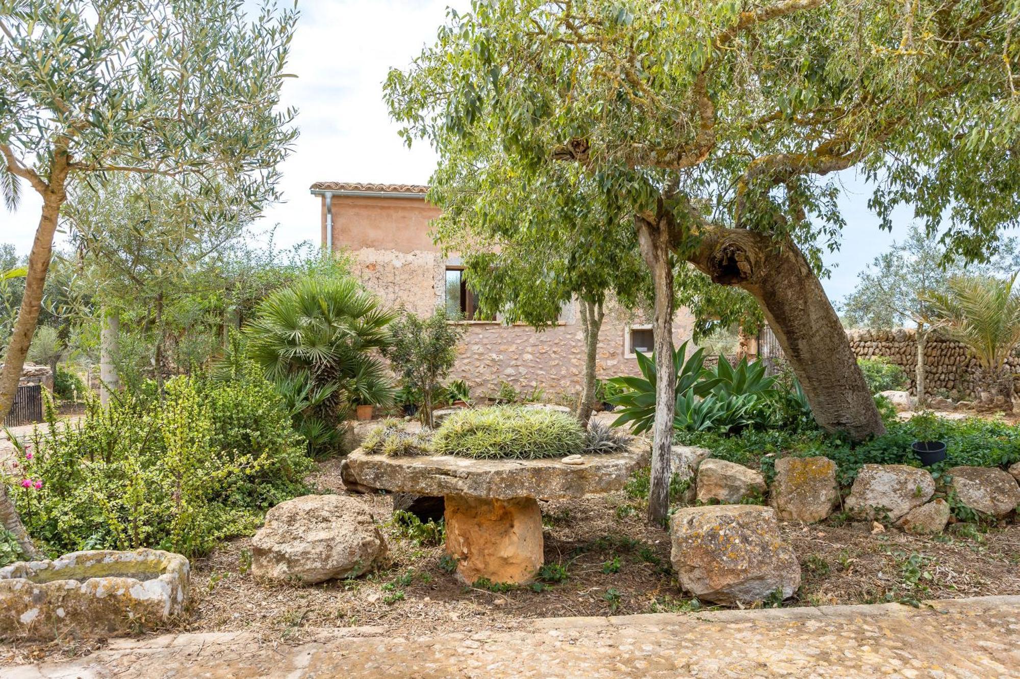 Finca Son Vidal Llucmajor  Esterno foto